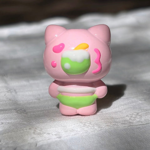 Hawaiian Style Kitty Beads