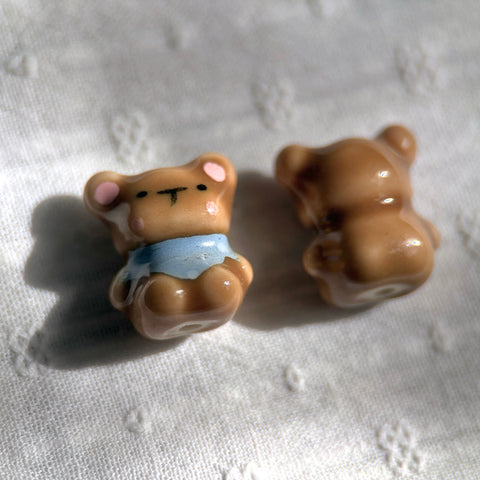 Ceramic Bear Beads