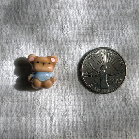 Ceramic Bear Beads