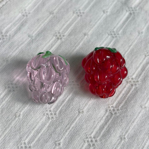Glass Berry Beads
