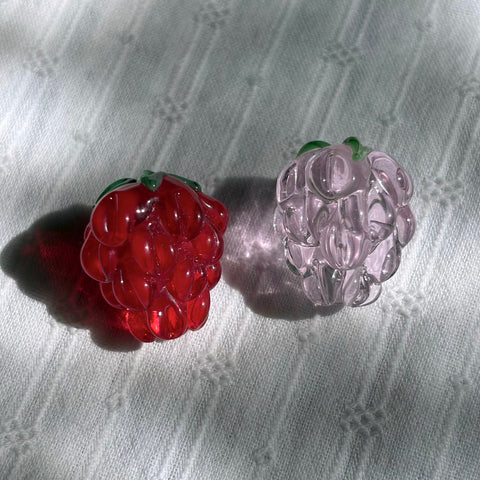 Glass Berry Beads