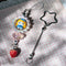 Beadable Keychain Charms