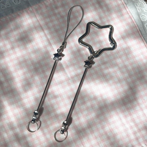 Beadable Keychain Charms