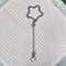 Beadable Keychain Charms
