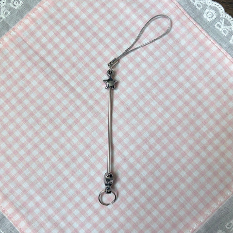 Beadable Keychain Charms