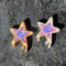 Melting Star Metal Beads