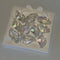 Holographic Shell Beads