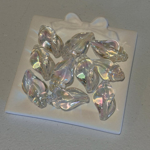 Holographic Shell Beads