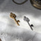 Stainless Steel Key Charm Pendant