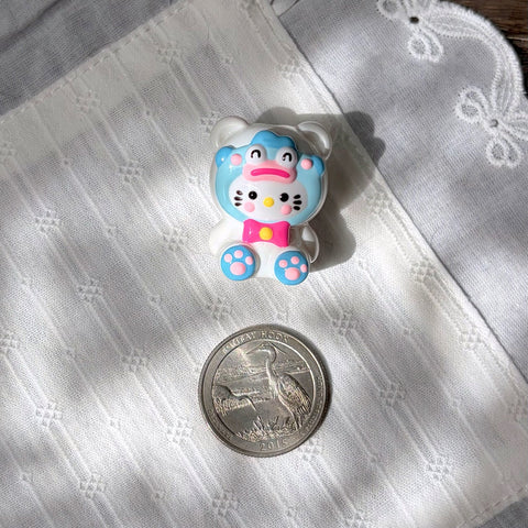 Hangyodon Cosplay Hello Kitty Beads