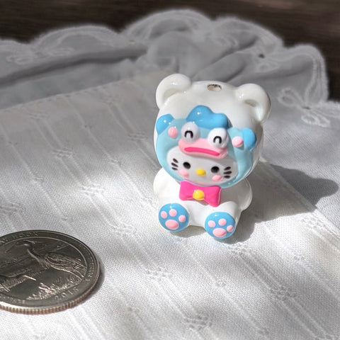 Hangyodon Cosplay Hello Kitty Beads