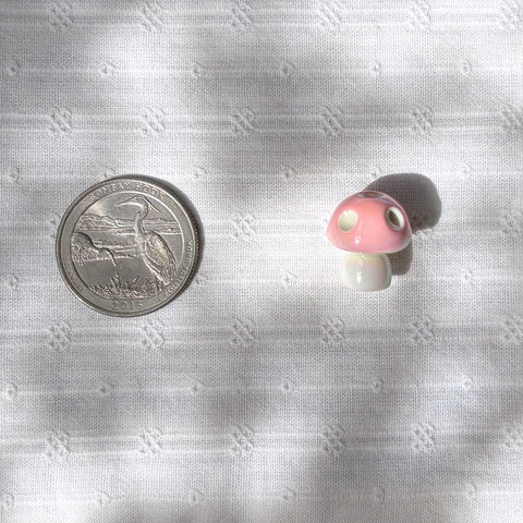 Forest Mushroom Beads
