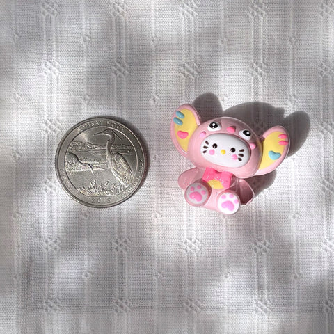 Hello Kitty in Stitch Cosplay Beads