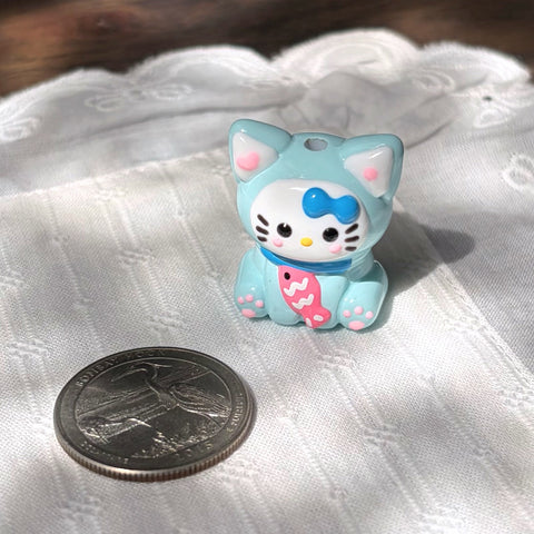 Maneki Neko Hello Kitty Beads