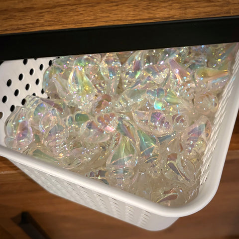 Holographic Shell Beads