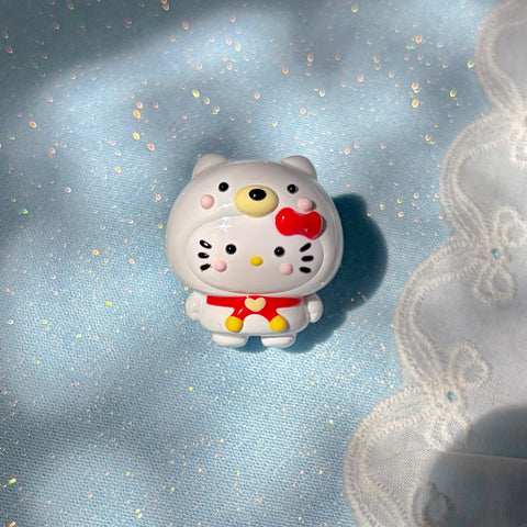 Polar Bear Suit Hello Kitty Beads