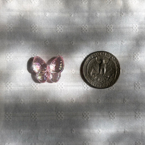 Aurora Pink Butterfly Beads