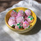 Multi-Layered Strawberry Beads
