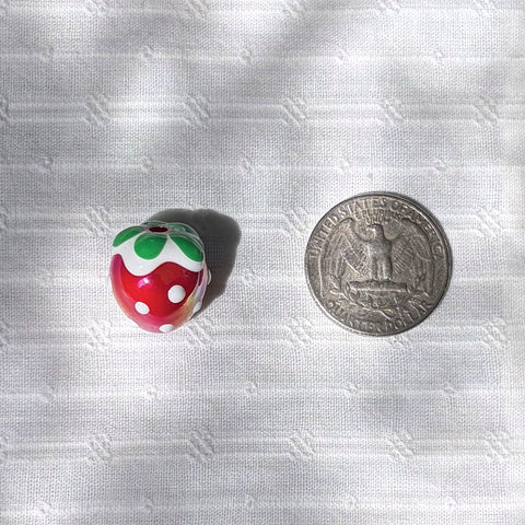 Multi-Layered Strawberry Beads