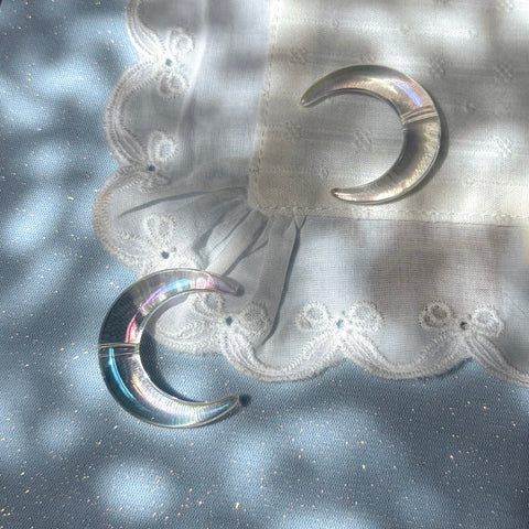 Holographic Moon Beads