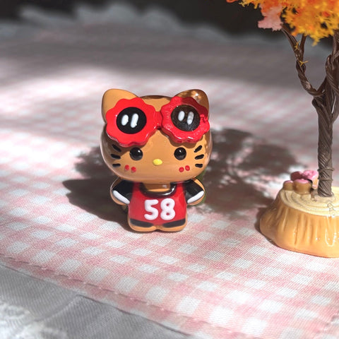 Basketball Jersey Hello Kitty Beads