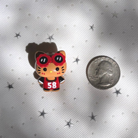 Basketball Jersey Hello Kitty Beads