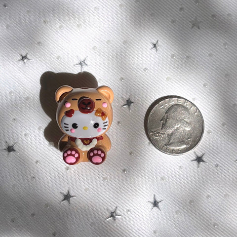 Capybara Costume Hello Kitty Beads