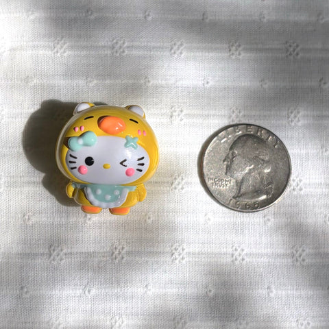 Lil Duckie Hello Kitty Beads