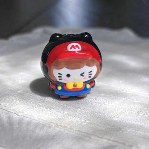 Super Mario Cosplay Hello Kitty Beads