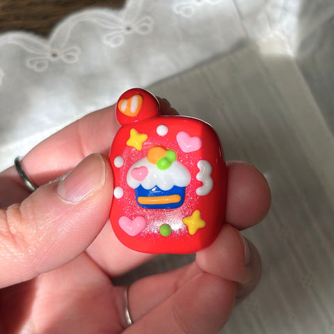 Hello Kitty Cell Phone Beads