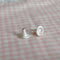 Matte Silver Witch Hat Beads