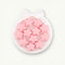 Chunky Star Beads in Pink