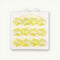 Glow-in-dark Star Beads in Yellow