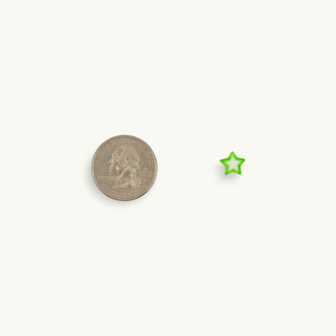 Sandwich Star Beads