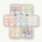Glittery Star Beads