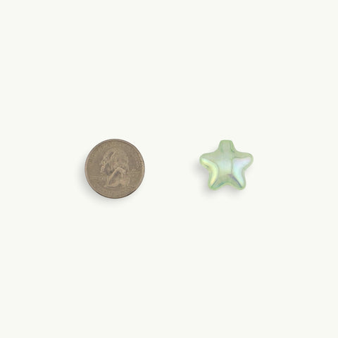 Glittery Star Beads