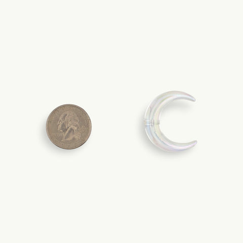 Holographic Moon Beads