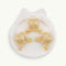 Chunky Heart Beads