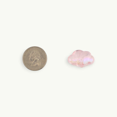 Glittery Cloud Beads