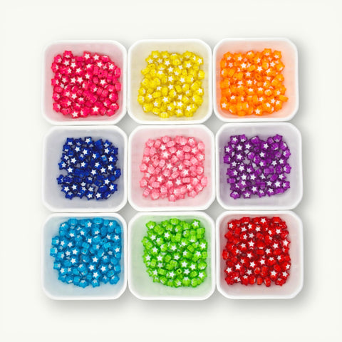 Sandwich Star Beads