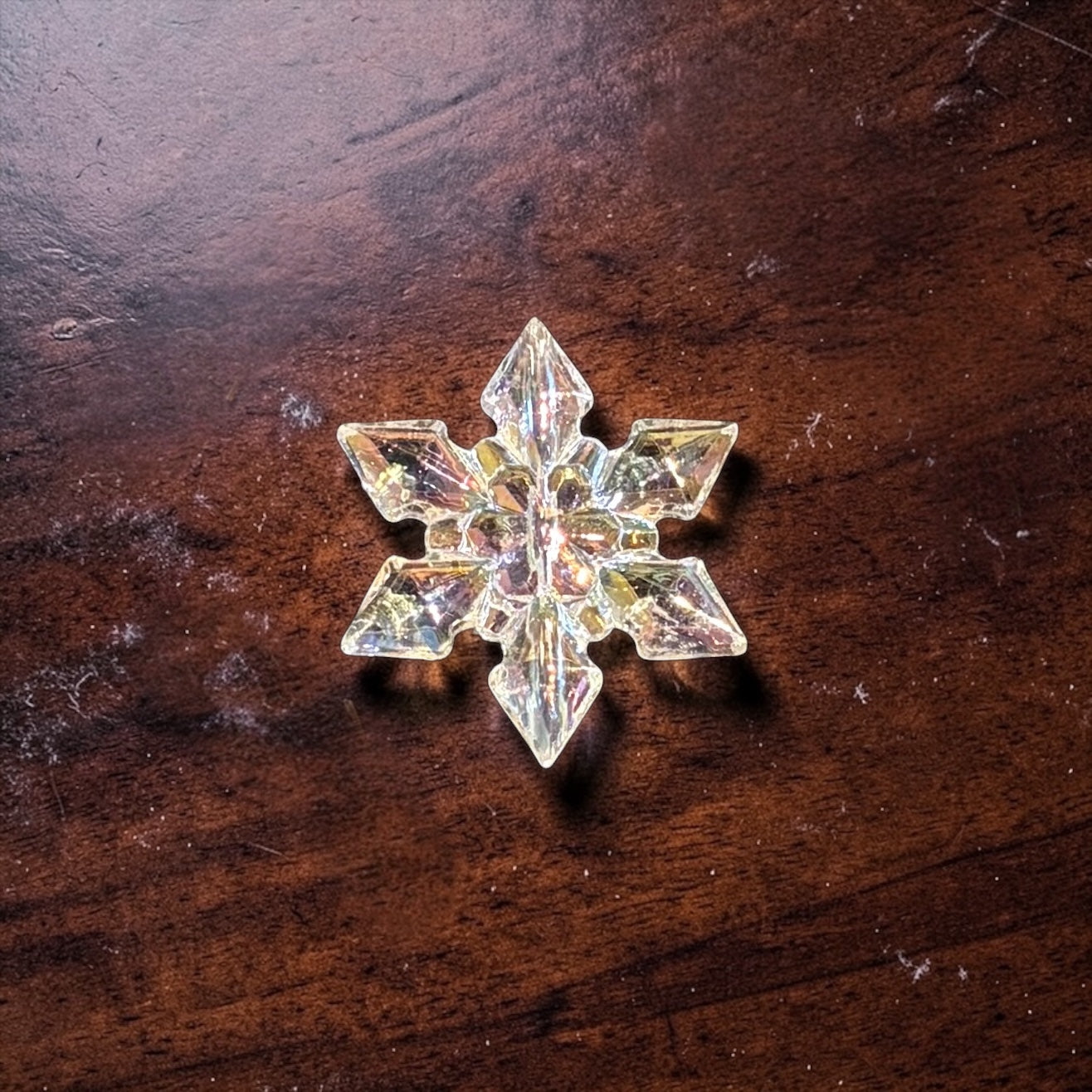 Giant Snow Beads with Through Hole