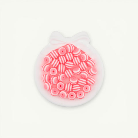 Striped Lollipop Beads