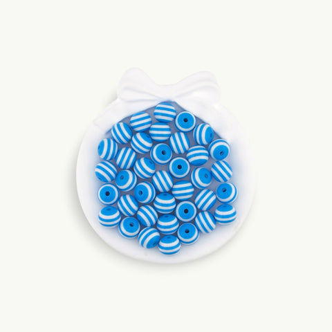 Striped Lollipop Beads