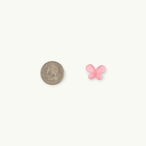 Glittery Butterfly Beads