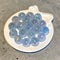 Glittery Round Beads in Blue
