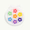 Chunky Jelly Flower Beads