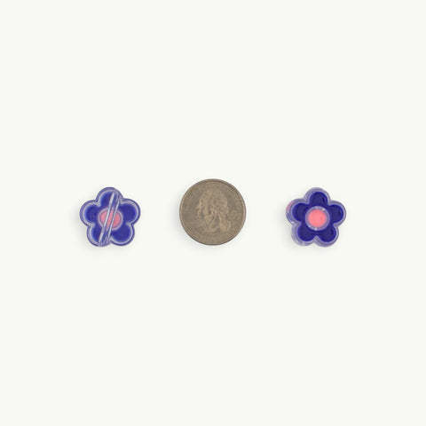 Chunky Jelly Flower Beads