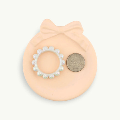 Pearl Loop Frame Beads