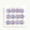 Glow-in-dark Star Beads in Purple