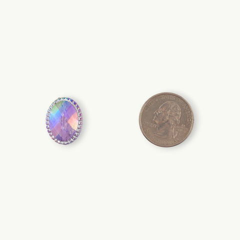 Crystal Oval Beads